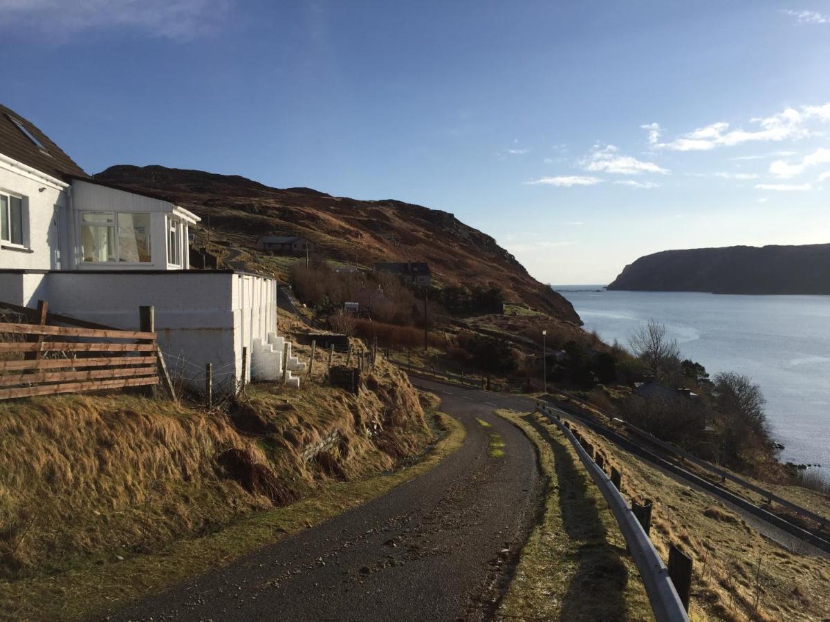 Sealoch Cottage Breasclete Exterior photo